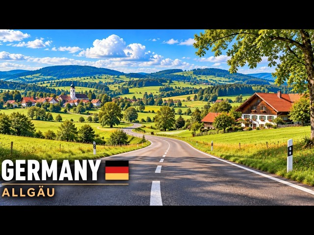 The Drive You’ll Never Take | Hidden Germany 4K Scenic Tour