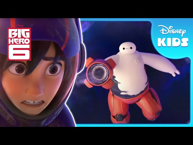 😲 Deactivation Dilemma! | Big Hero 6 | Disney Kids