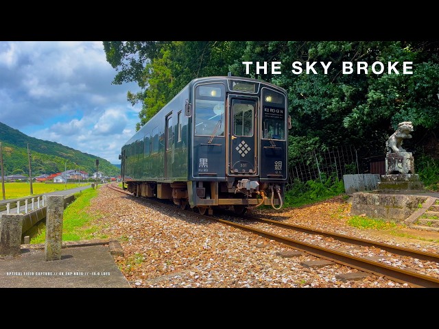 The Sky Broke: 64-Min Mountain Pass Drive from Railway Shrine | 4K ASMR for Deep Sleep & Focus