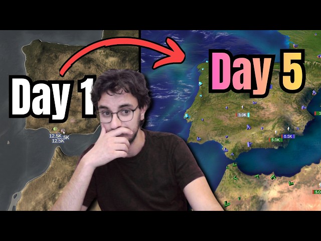 I Built A Paradox-Style Strategy Game in 6 Days