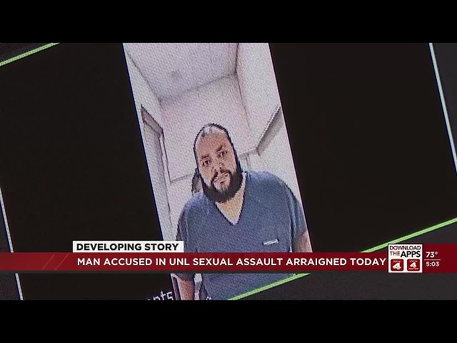 Man accused in UNL attempted sexual assault makes first court appearance