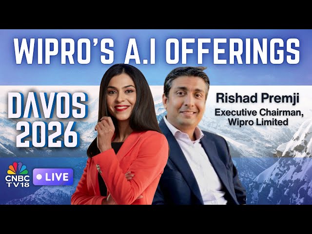 Davos 2026 LIVE | Shereen Bhan In Conversation With Rishad Premji | World Economic Forum | N18L