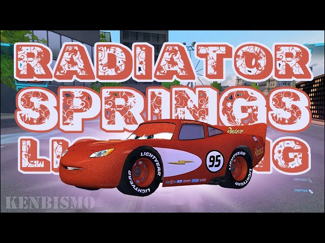 Cars 2 The Video Game Project Trilogy Pack 2 Mod Radiator Springs Lightning Hyde Tour Extreme Speed
