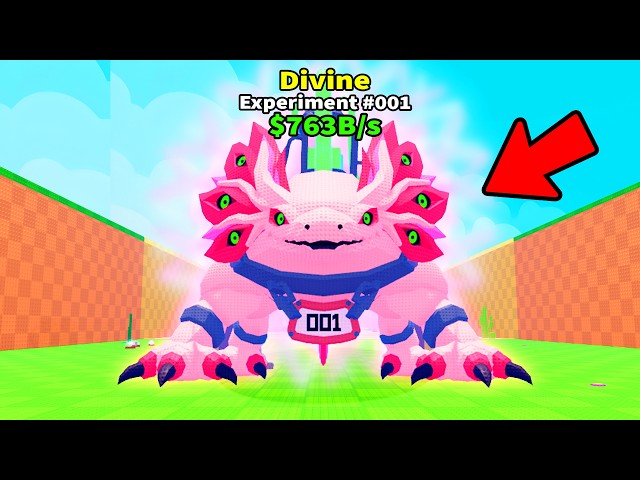 I Got Worlds First DIVINE Experiment 001 in Steal An Egg...