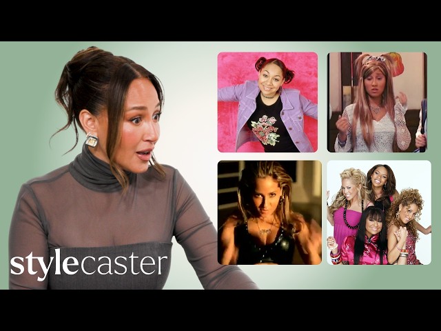 Adrienne Bailon on Cheetah Girls, That's So Raven & Her Tuna Punch | Digital Footprint Diaries