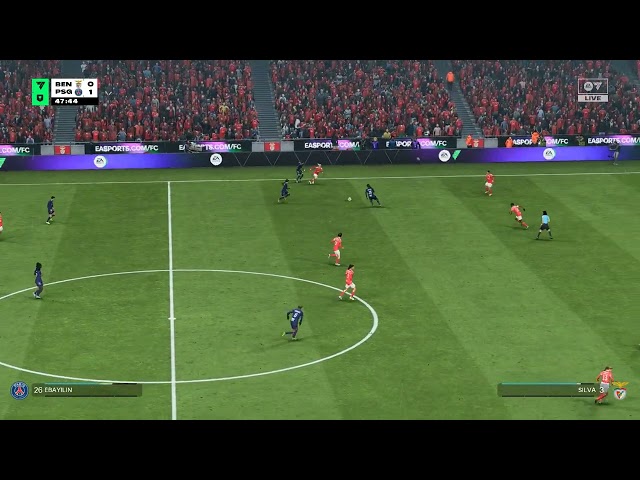 BENFICA vs PARIS ⚽👱‍♀️ UEFA Women's Champions League 2025 Matchday 6 🟩 EA FC 26 Simulation