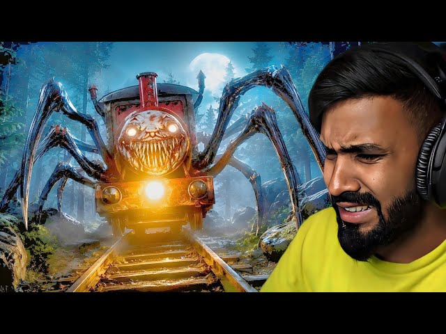 THE HORROR TRAIN IS BACK | TECHNO GAMERZ HORROR GAME | TECHNO GAMERZ