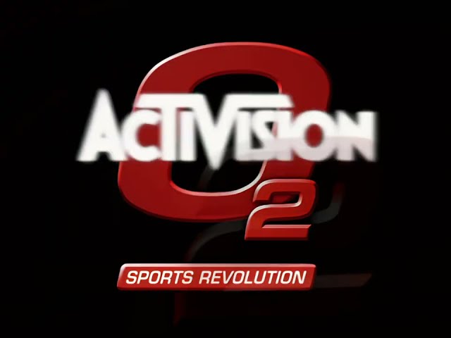 Activision O2 Logo 4K 60 FPS