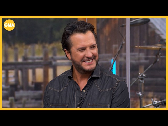 Luke Bryan talks new album, new season of ‘American Idol’