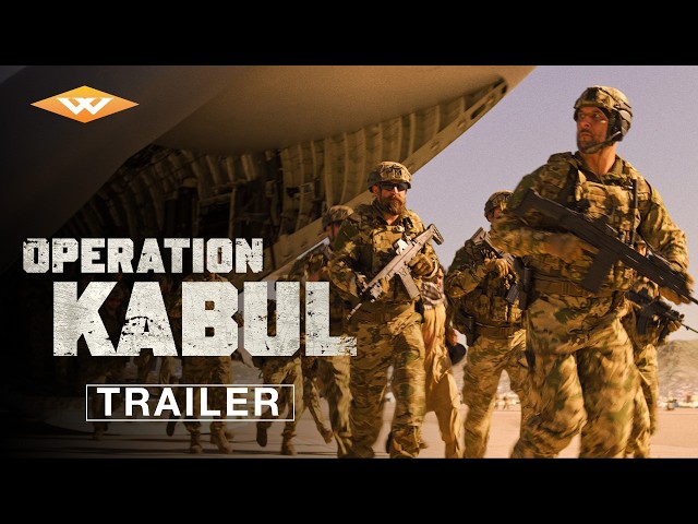 OPERATION KABUL | Official Trailer | On Digital November 3