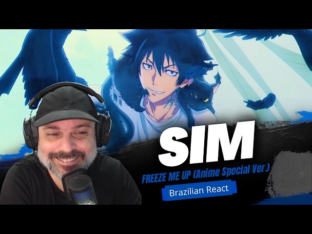 Reaction :  SIM - FREEZE ME UP (Anime Special Ver.)