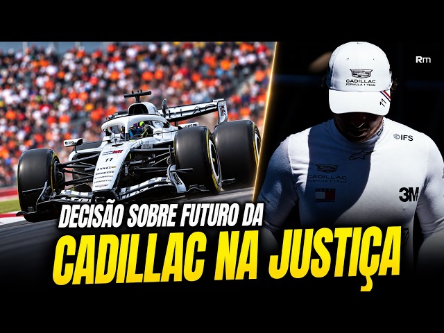 🚨 SERIOUS ACCUSATIONS LEAVE CADILLAC'S F1 FUTURE UNCERTAIN