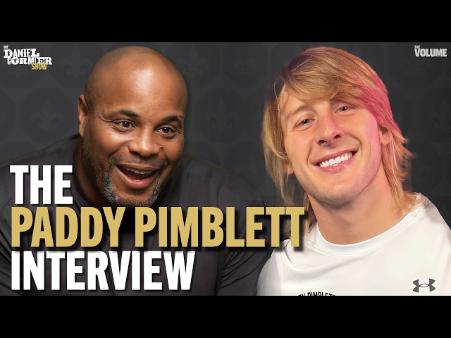 Paddy Pimblett on Justin Gaethje beating Ilia Topuria, fighting Benoit Saint-Denis | Daniel Cormier