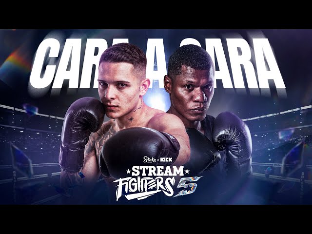 HERRERA VS JH DE LA CRUZ | CARA A CARA | STREAM FIGHTERS 5 - LA REVELACIÓN | WESTCOL