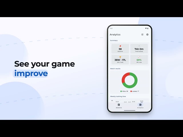 Ping Pong & Table Tennis Log – Track Training, Matches & Progress