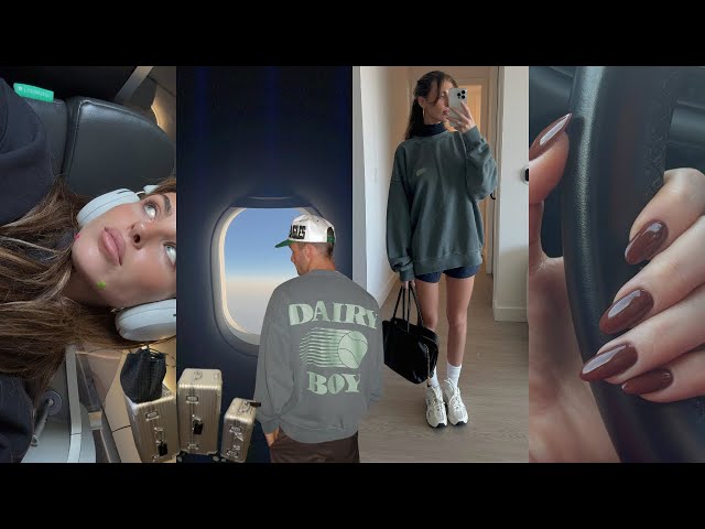 Travel to LA with Me! Appointments & Prepping for Indian Wells | Paige Lorenze