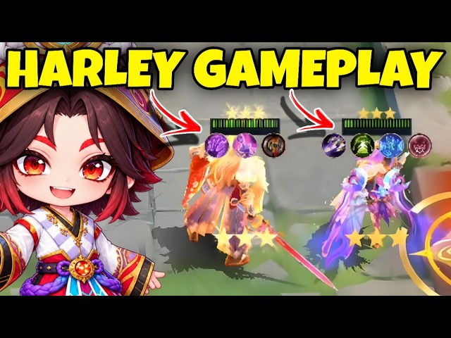 The Harley Gameplay You NEED to Know! | MCGG Magic Chess Go Go