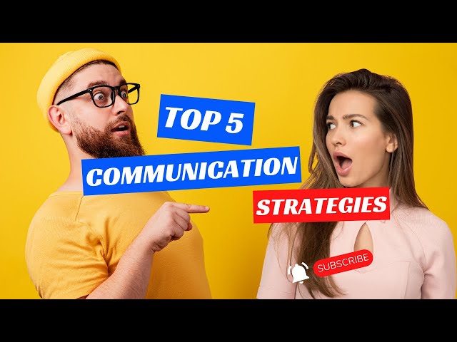 Navigating Difficult Conversations 5 Communication Strategies