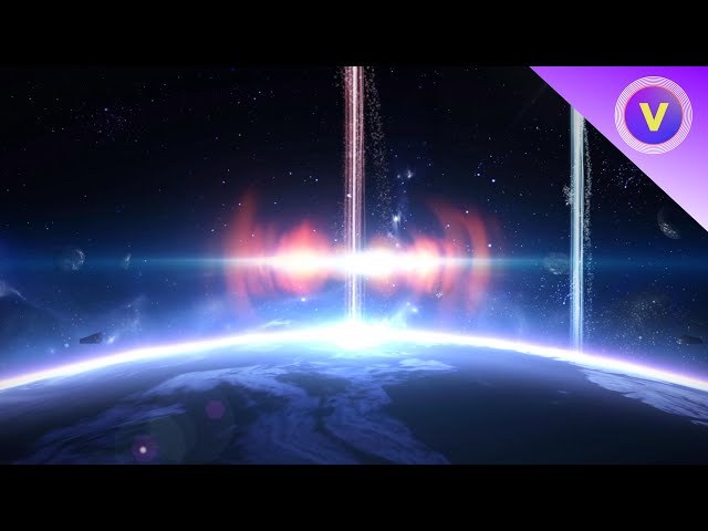 Epic Space | Title Background P2 | Free Stock Footage | VJ LOOP