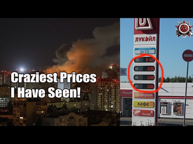Fuel And Food Situation In Russia | How Bad Is It?