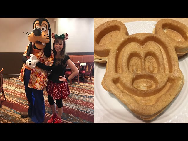 Wyndham Lake Buena Vista Disney Springs Resort Area Character Breakfast