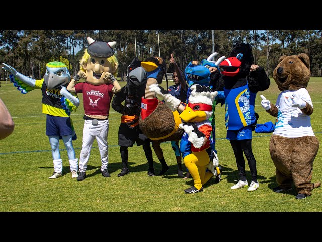 UniSports Nationals Mascot Race 2022