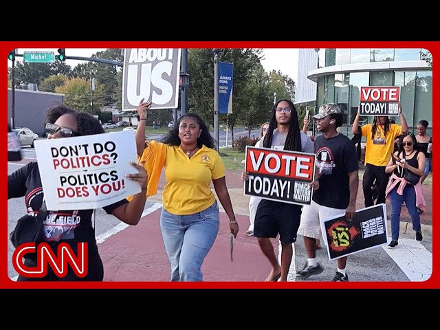 Why young voters could decide the midterm elections