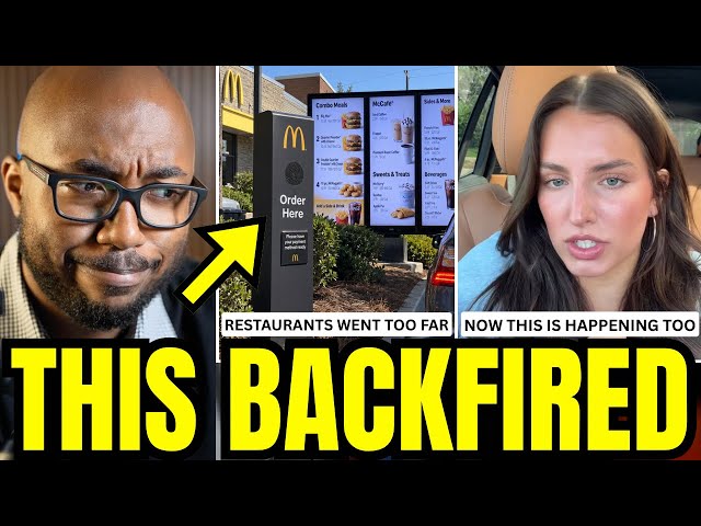 Fast Food Restaurants Went Too Far Now They’re Paying For It