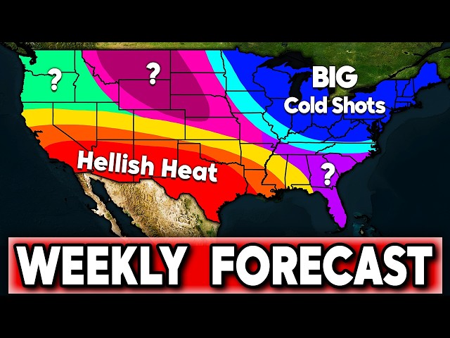 Nor' Easters and Arctic Blast Upcoming... SUPER El Niño Is Waking Up!