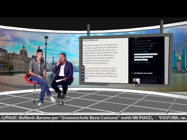 La carica dei 100 mila - Glocal Community Web tv (Virtual Studio 3D)