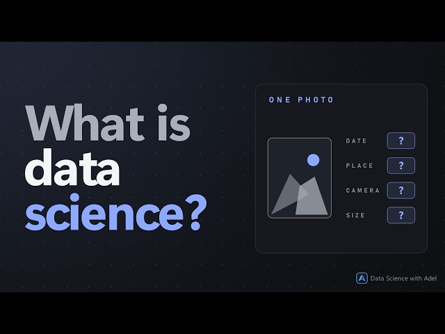 What Is Data Science? Structured vs Unstructured Data & Metadata Explained
