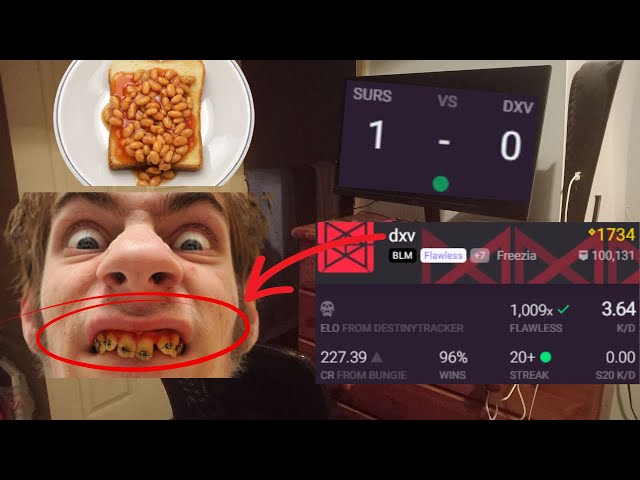 I made the "BEST DESTINY 2 PS5 PLAYER" rage