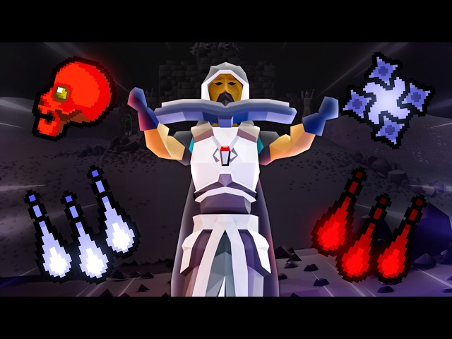 I Went PKing With EVERY Spellbook In OSRS | Lvl 3 to 15B #10
