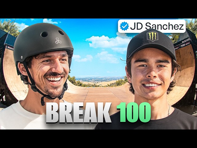 JD Sanchez made this challenge look easy | Break 100