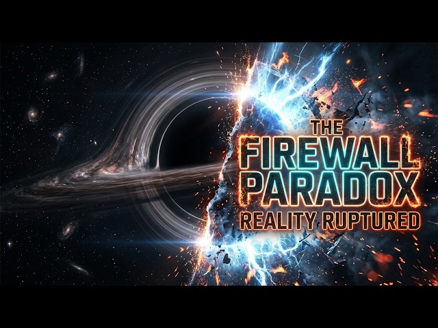 The Paradox That Broke Einstein: Why Event Horizons Might Be Firewalls