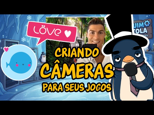 LÖVE 2D #9 - Creating cameras for your games