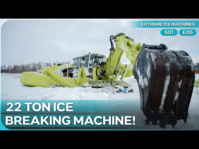 The Flood-Stopping Amphibious Beast | Extreme Ice Machines