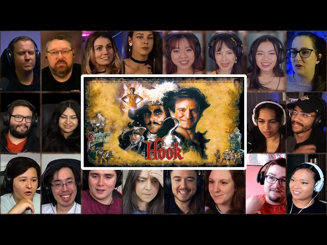 Hook (1991) | FULL REACTION MASHUP