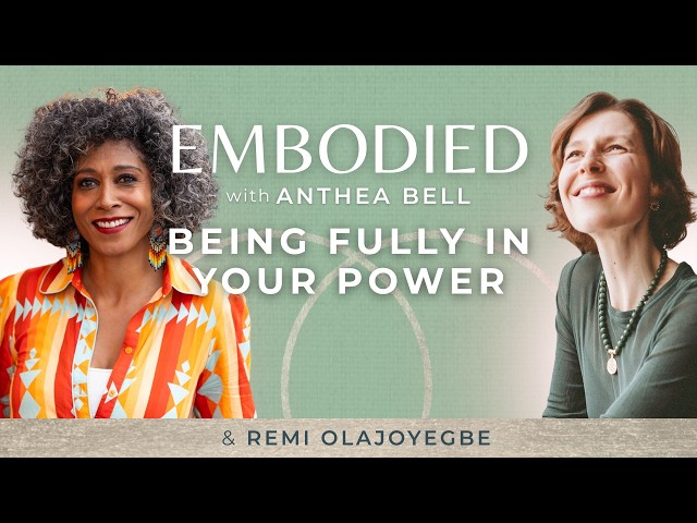 The Return to Wholeness: Loss, & the Power of Transformation with Remi Olajoyegbe