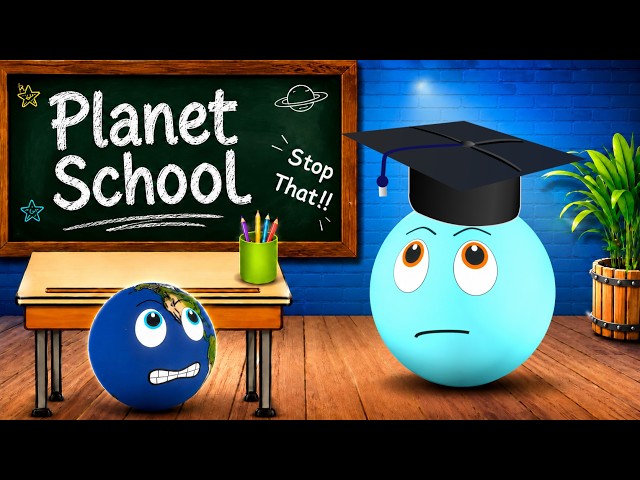 Planet School | Space Learning | Planets for Kids | Our Solar System
