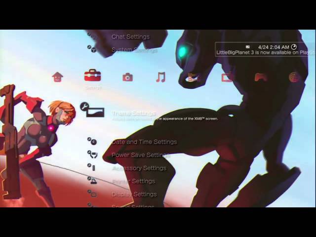 Ilya Kuvshinov: Robot Dynamic Theme
