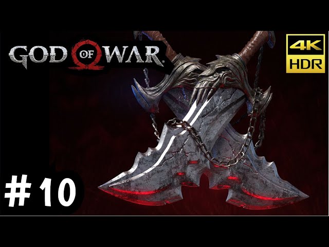 PS5 Game | God of War Enhanced Visual | Part 10 | Blade Of Chaos (4K 60FPS)