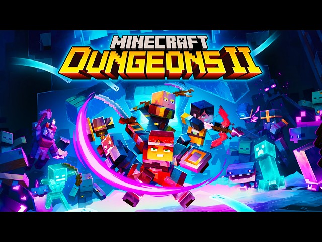 Minecraft Dungeons 2 - Full Game 100% Walkthrough