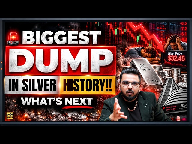 Biggest Silver Crash Ever? 🚨 What’s Next for Silver Price 2026