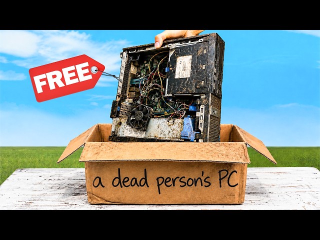 Can I Build a PC for $0!