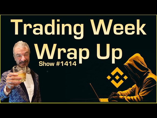 Trading Week Wrap Up! — $6.3 BILLION Binance Hack & Tech Stock  Bloodbath! – 10/30/26