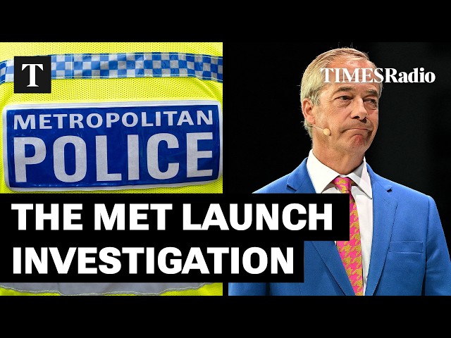 Metropolitan Police Launch Criminal Investigation Into Reform UK