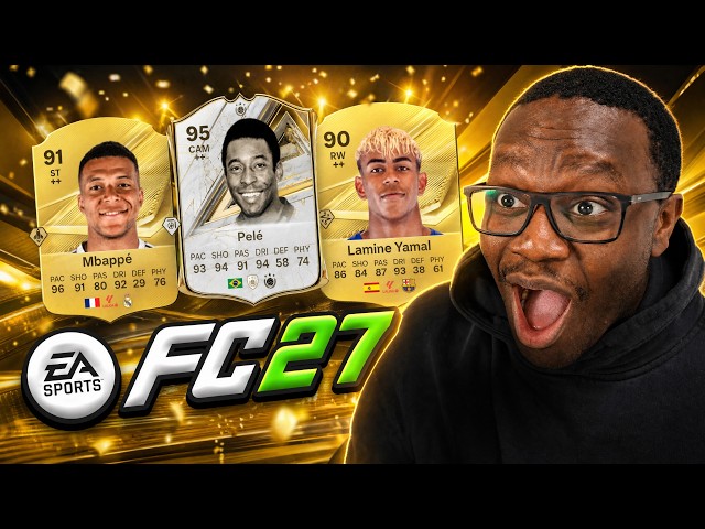 FIRST FIFA 27 PACK OPENING