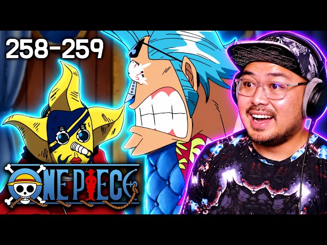 Bro Really Put On A Mask And Thought We Wouldn't Notice 😭 | One Piece 258-259 Reaction