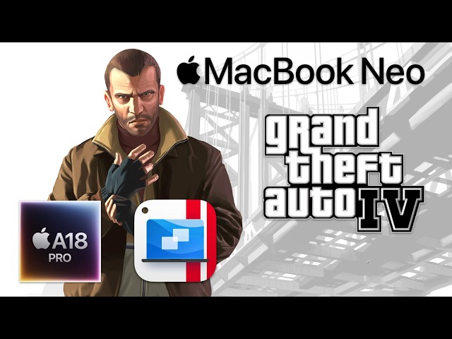 GTA IV on MacBook Neo... NO WAY?!
